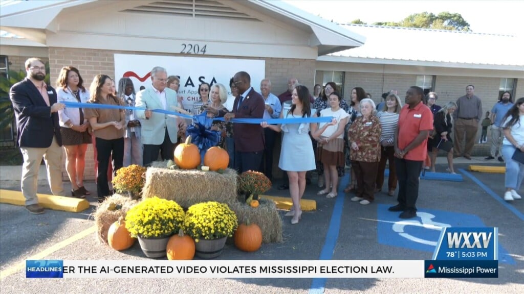 Casa Of South Mississippi Cuts Ribbon On New Building In Jackson County