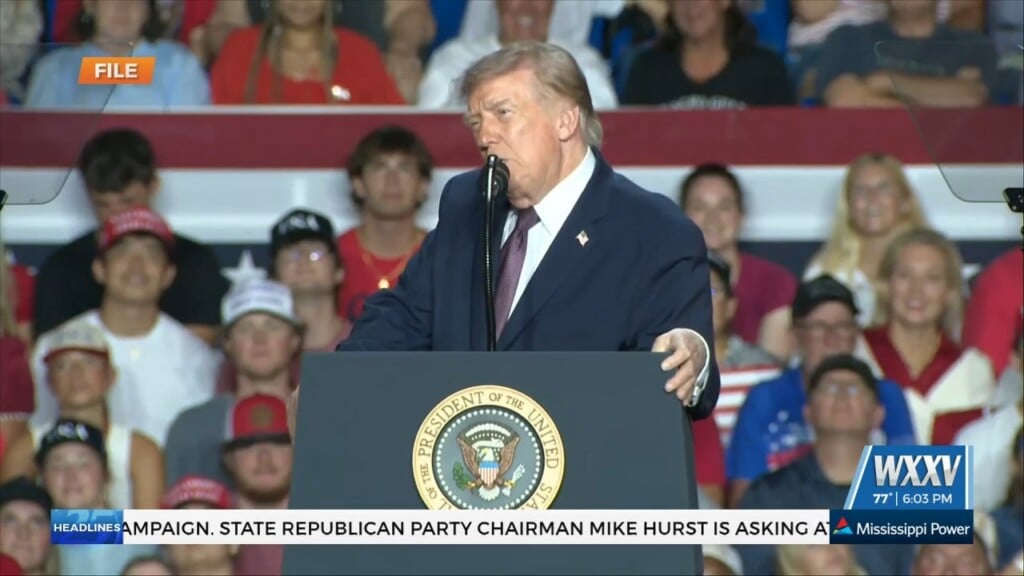 President Trump Coming To Mississippi Ahead Of November General Election
