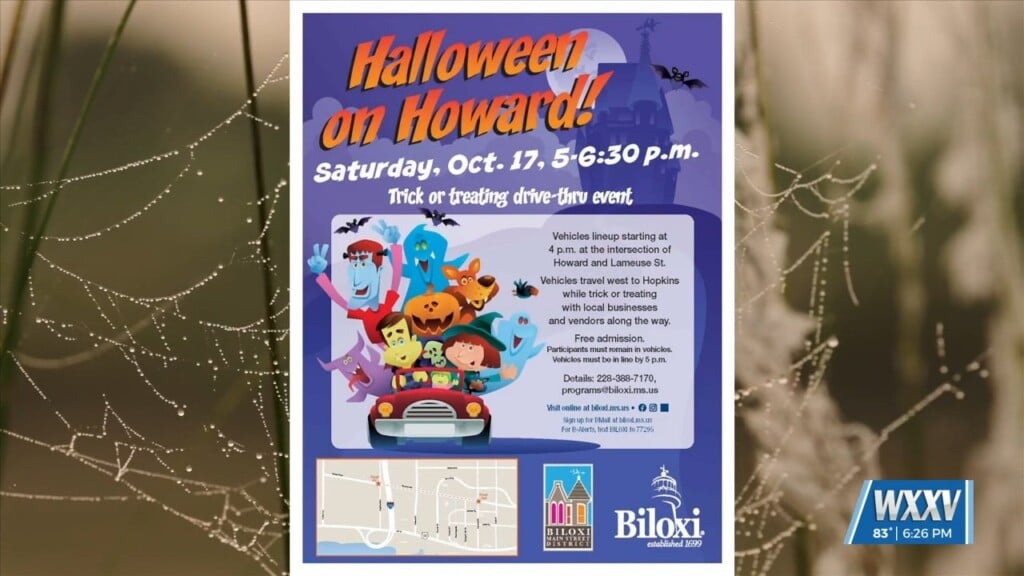 Halloween On Howard Happening Saturday In Biloxi