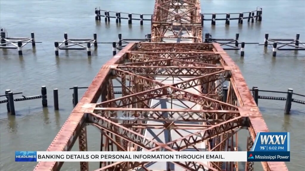U.s 90 Bridge Update