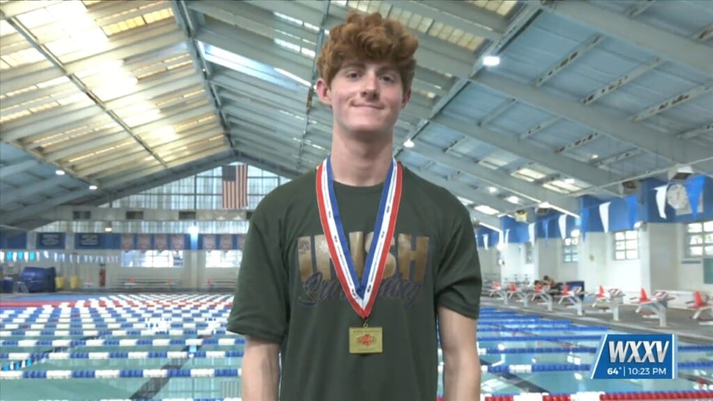 Introducing Our Wxxv Student Athlete Of The Week, St. Patrick's Connor Mcelroy