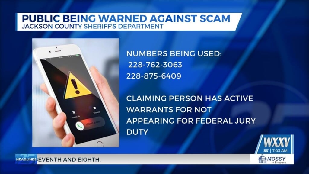Jackson County Sheriff’s Department Warning Residents Of Phone Scam