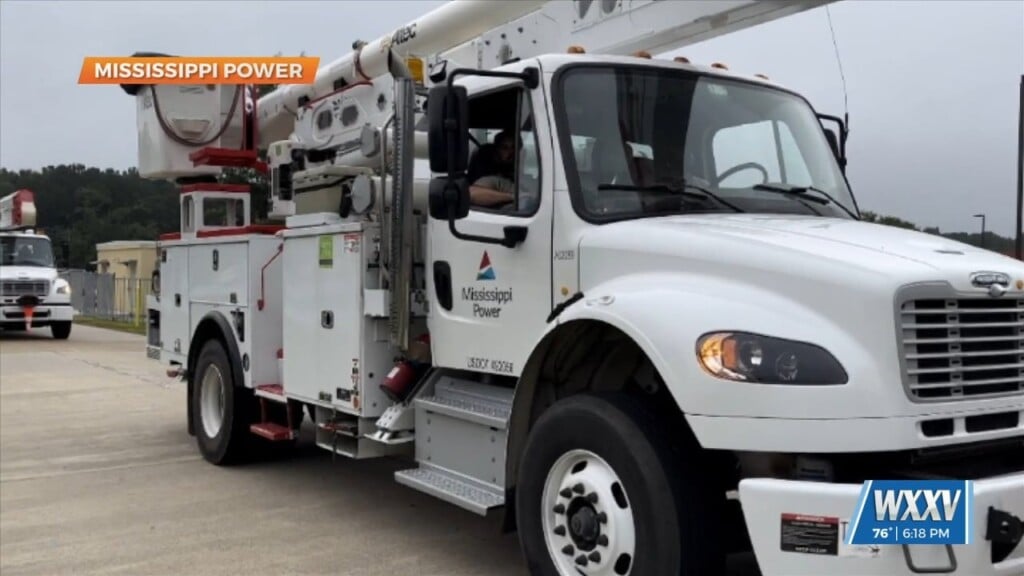 Mississippi Power Prepares For Isaias Impacts