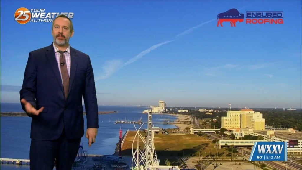 10/27 Ryan's "fewer Clouds" Tuesday Morning Forecast