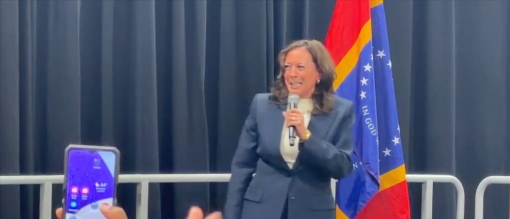 Former Vp Kamala Harris Joins Senate Candidate Scott Colom For Campaign Rally