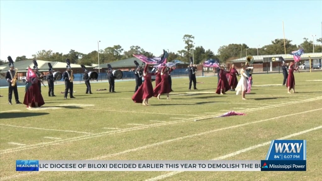 High School March Bands Participate In 58th Annual State Marching Evaluation