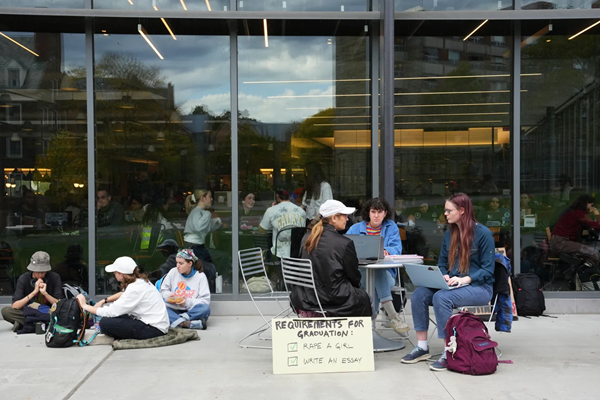 Cornell Sit In