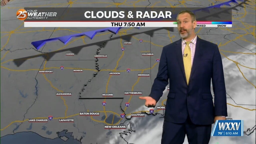 10/08 Ryan's "getting Cloudy" Thursday Morning Forecast