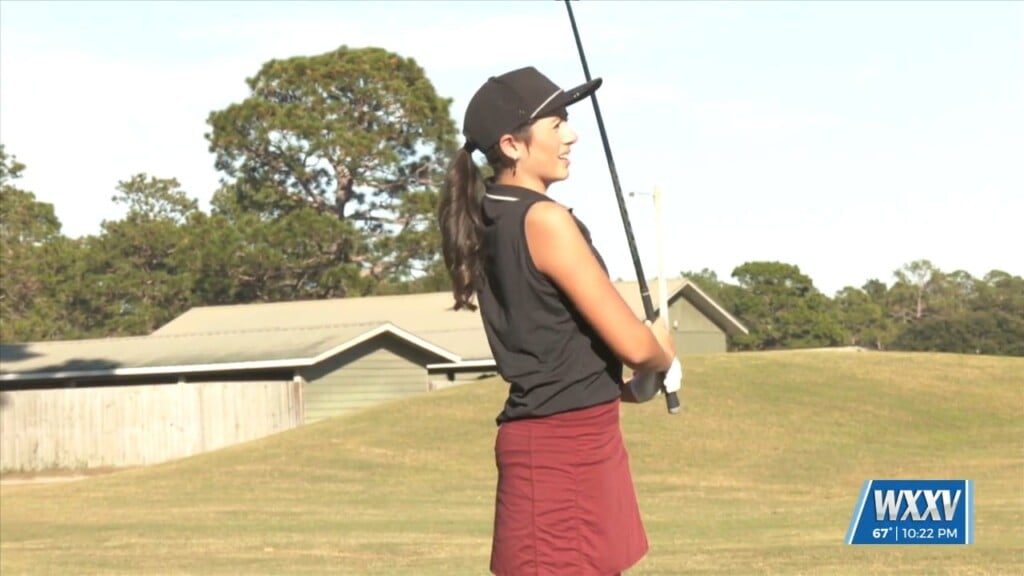 Introducing Our Wxxv Student Athlete Of The Week, East Central Golf's Sarahlyn Richards!