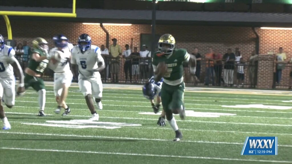 Introducing Our Wxxv Student Athlete Of The Week, Poplarville’s Ty Keys