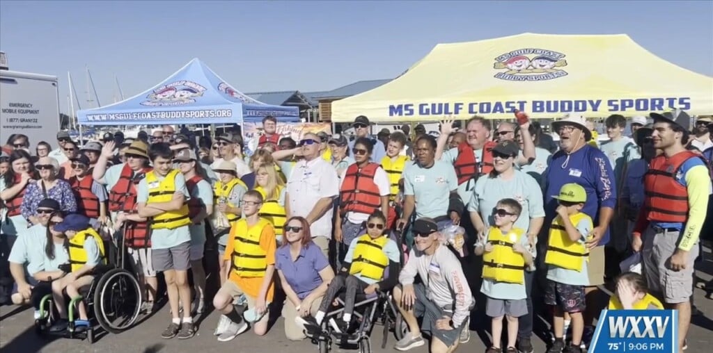 Mississippi Gulf Coast Buddy Sports Gives Individuals With Disabilities A Day Of Fishing And Fun