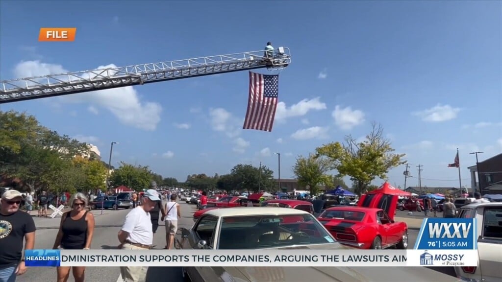 City Of Moss Point Preparing For Cruisin’ The River City
