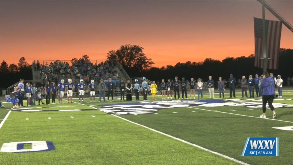 Stone County School District Dedicates New Tomcat Field
