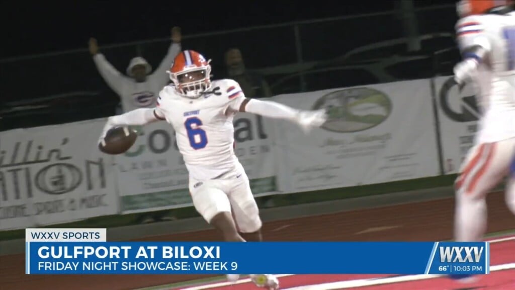 Gulfport Takes Care Of Business On The Road Winning Against Biloxi 35 3