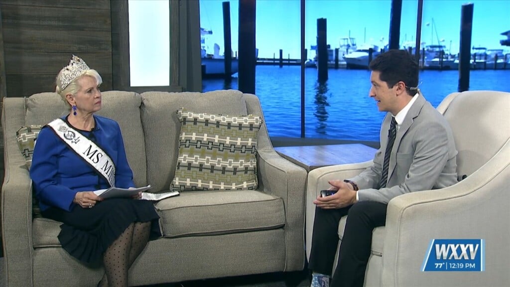 Mississippi Ms. Senior World Contestant Raising Dyslexia Awareness In The State