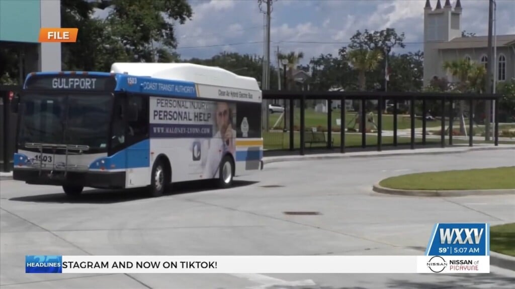 Coast Transit Authority Offering Alternate Route During Peter Anderson Festival
