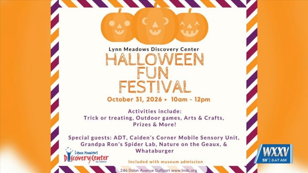 Lynn Meadows Discovery Center Hosting Halloween Fun Festival