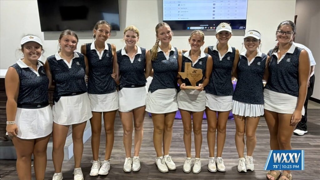 Prcc Women's Golf Brings Home First Team Trophy