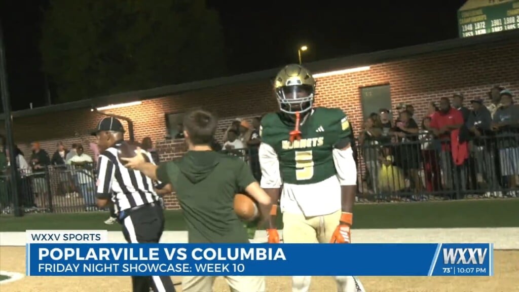 Poplarville Remains Undefeated On Senior Night To Beat Columbia 45 28