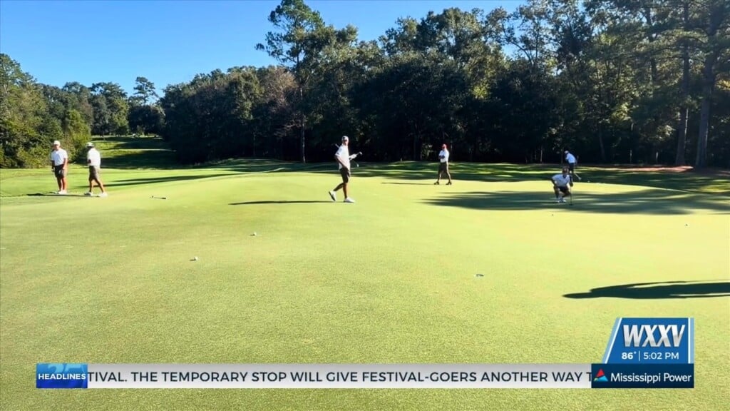 Fourth Annual Fallen Oak Collegiate Invitational Tees Off