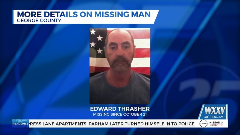 George County Sheriff’s Office Shares More Details On Missing Man
