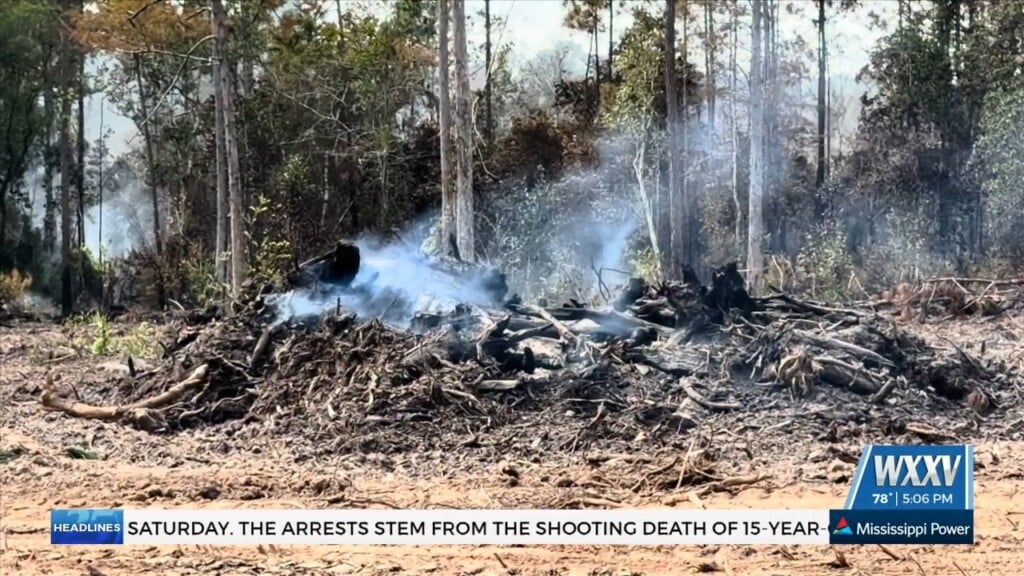 Jackson County Woods Fire Now 100 Percent Contained