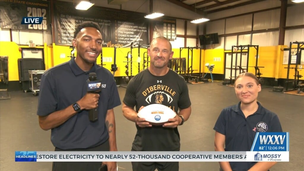 Game Ball Of The Week: D’iberville Warriors Win Week Seven Game Ball