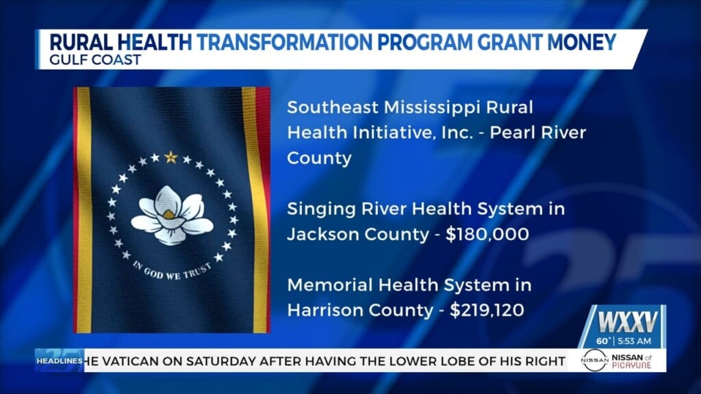 Coastal Counties Receive Rural Health Transformation Program Grant Money