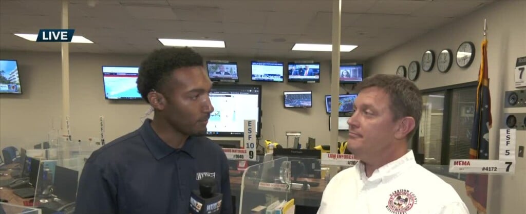 Harrison County Ema Director Discusses Isaias