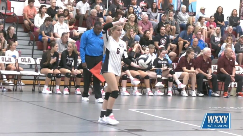 A South State Sweet Sends Our Lady Academy Back To The Class 3a State Championship!