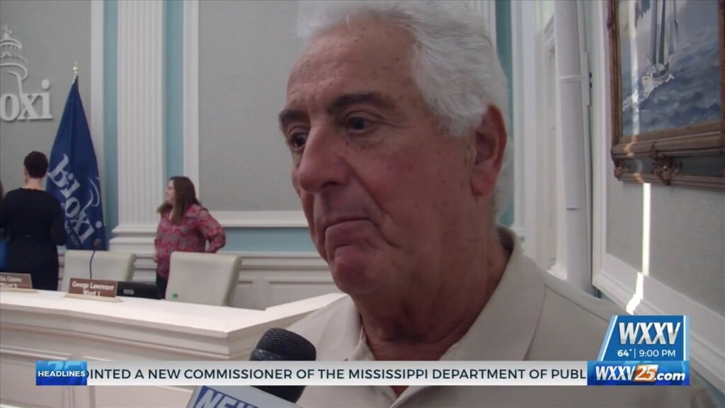 Former Biloxi Councilman George Lawrence Dies