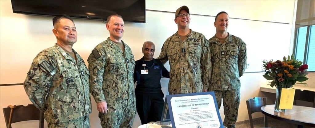 Naval Construction Battalion Center Honors Employee For 53 Years Of Service