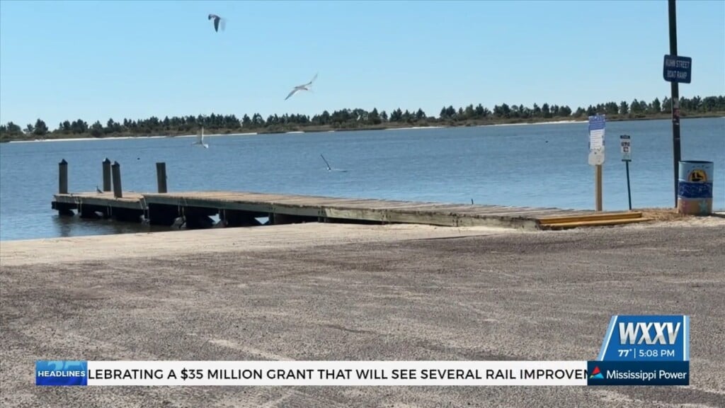 Man Honors Grandfather Through Biloxi Beautification Adoption Program