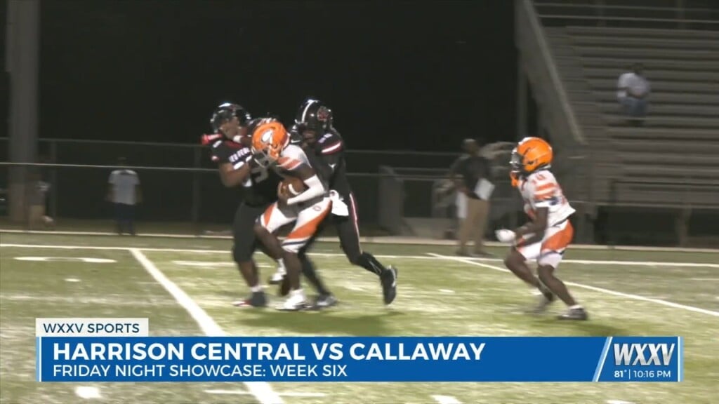 Harrison Central Falls Short To Callaway With 21 14 Final Score