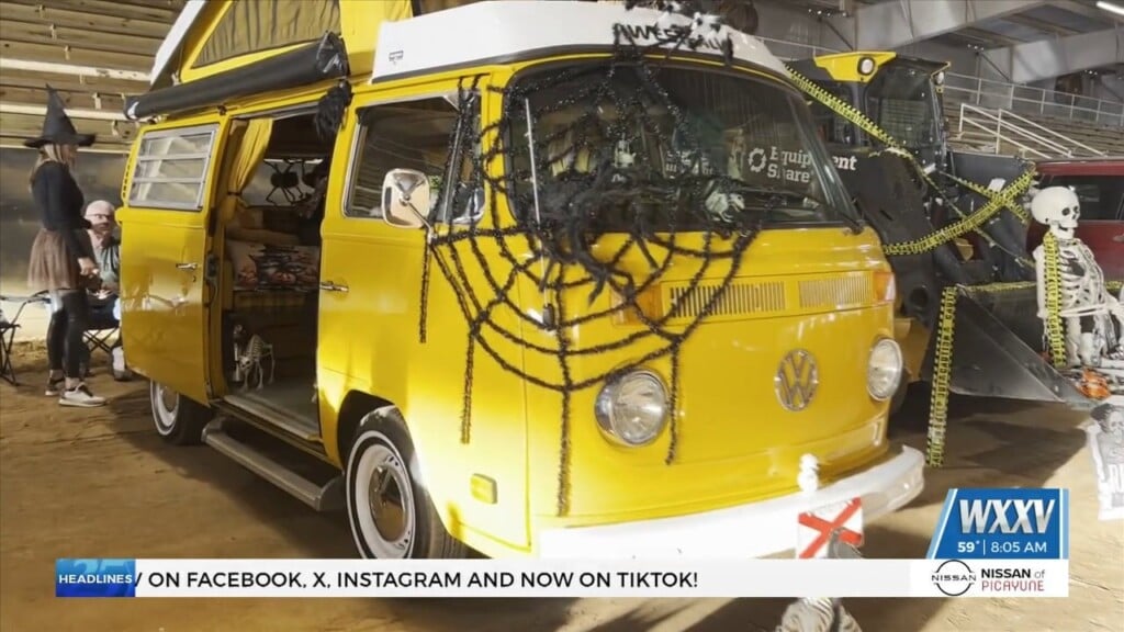 Harrison County Trunk Or Treat Kicks Off Halloween Week