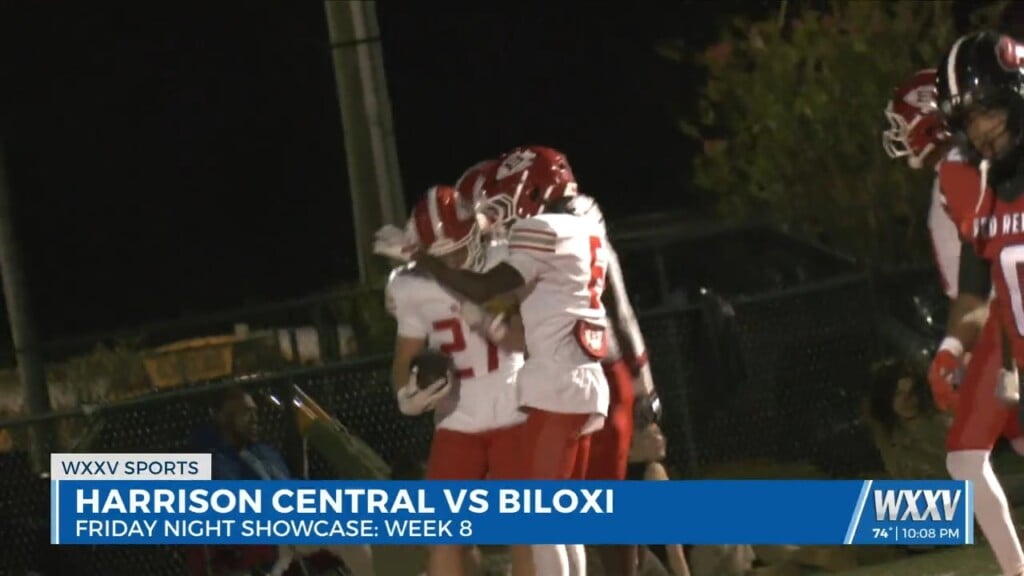 Biloxi Defeats Harrison Central On The Road 30 14