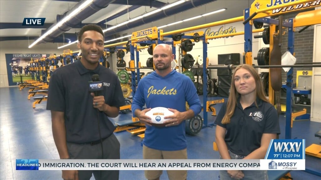 Game Ball Of The Week: St. Martin Yellow Jackets Win Week Six Game Ball