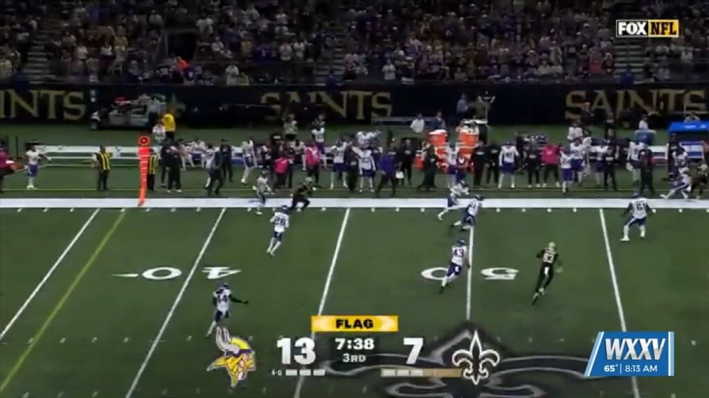 New Orleans Saints Fall To Minnesota Vikings