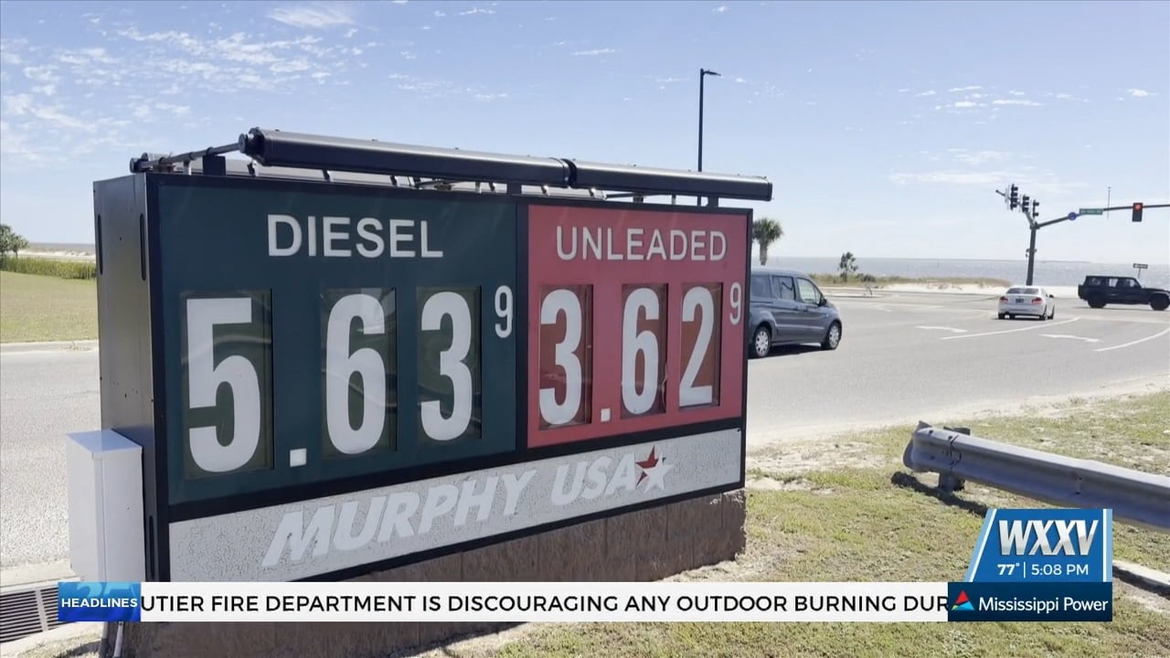 Mississippi Agriculture Commissioner suggests temporary pause on fuel tax