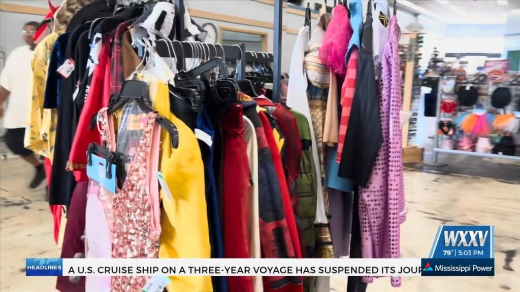 Goodwill Offers Shoppers Affordable Options For Halloween