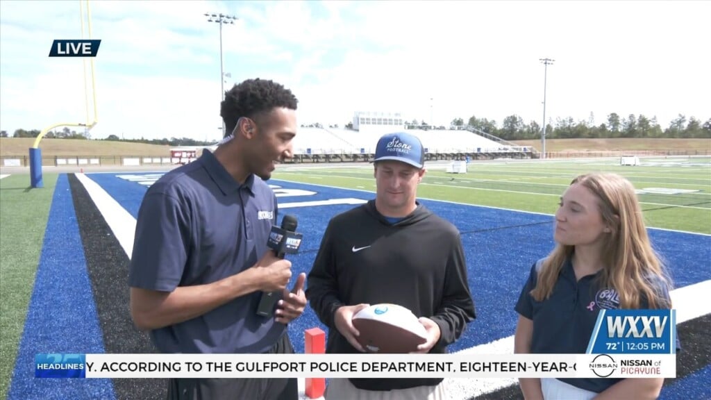 Game Ball Of The Week: Stone Tomcats Win Week Nine Game Ball