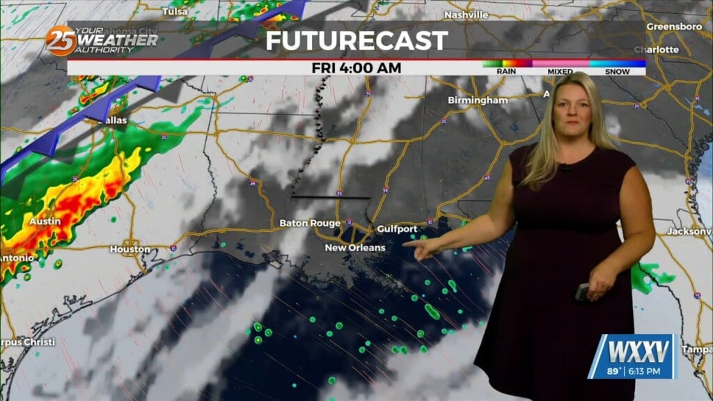 10/1 Sam Lucey's Thursday Night Forecast