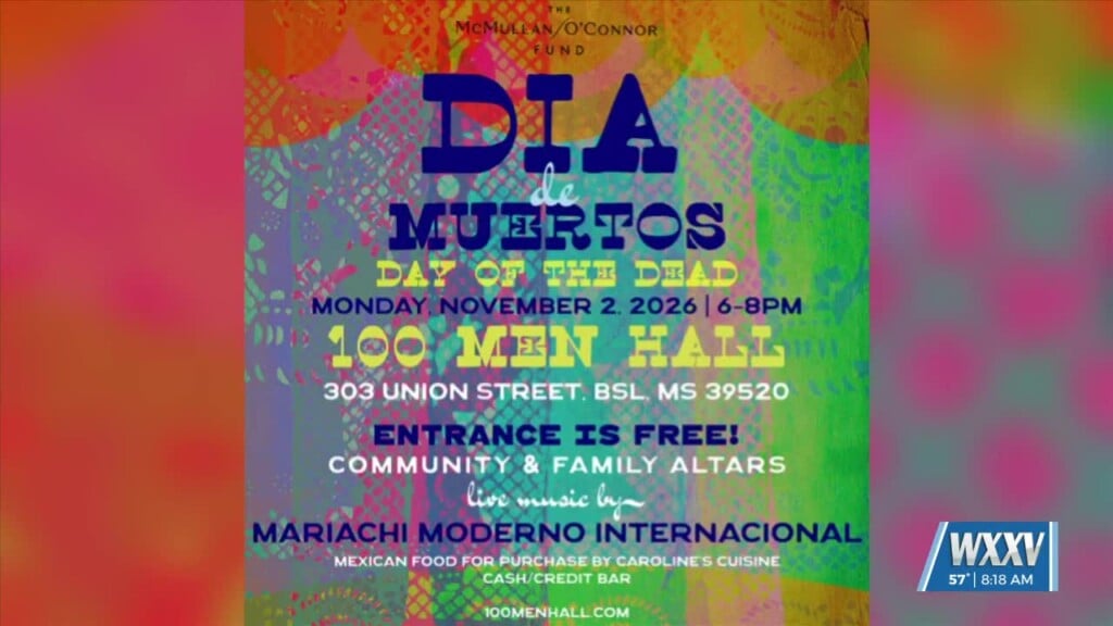 100 Men Host Hosting Day Of The Dead Celebration Event