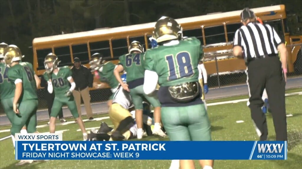 St. Patrick Falls At Home To Tylertown 41 14