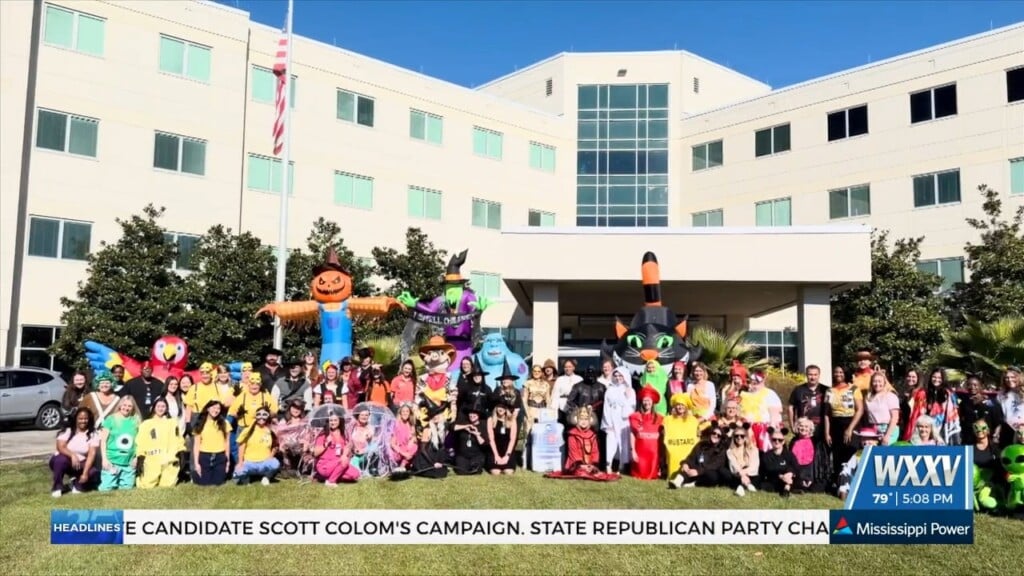 Local Children Celebrate Halloween At Singing River’s Gulfport Hospital