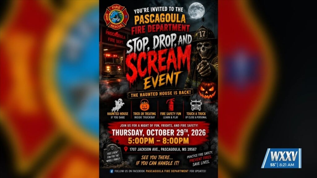 Pascagoula Fire Department Hosting Haunted House