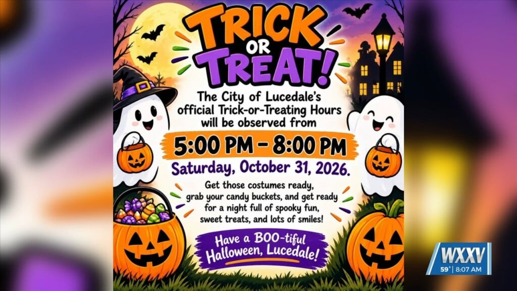 City Of Lucedale Announces Halloween Hours