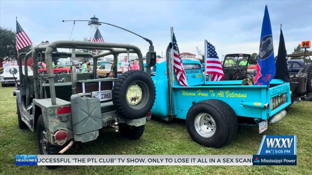 Cruisin’ The Coast Honors Veterans At Annual Salute To Our Veterans Event