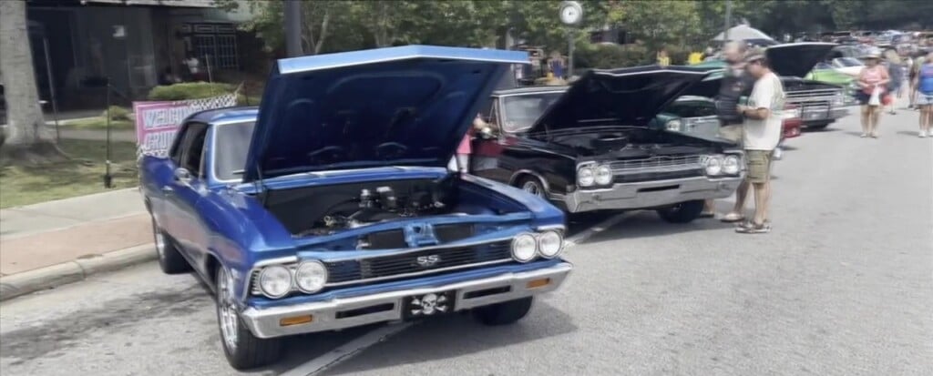 Cruisers Take Over Downtown Moss Point For Cruisin’ The River City
