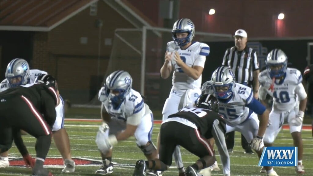 Ocean Springs Greyhounds Defeat Harrison Central 34 6